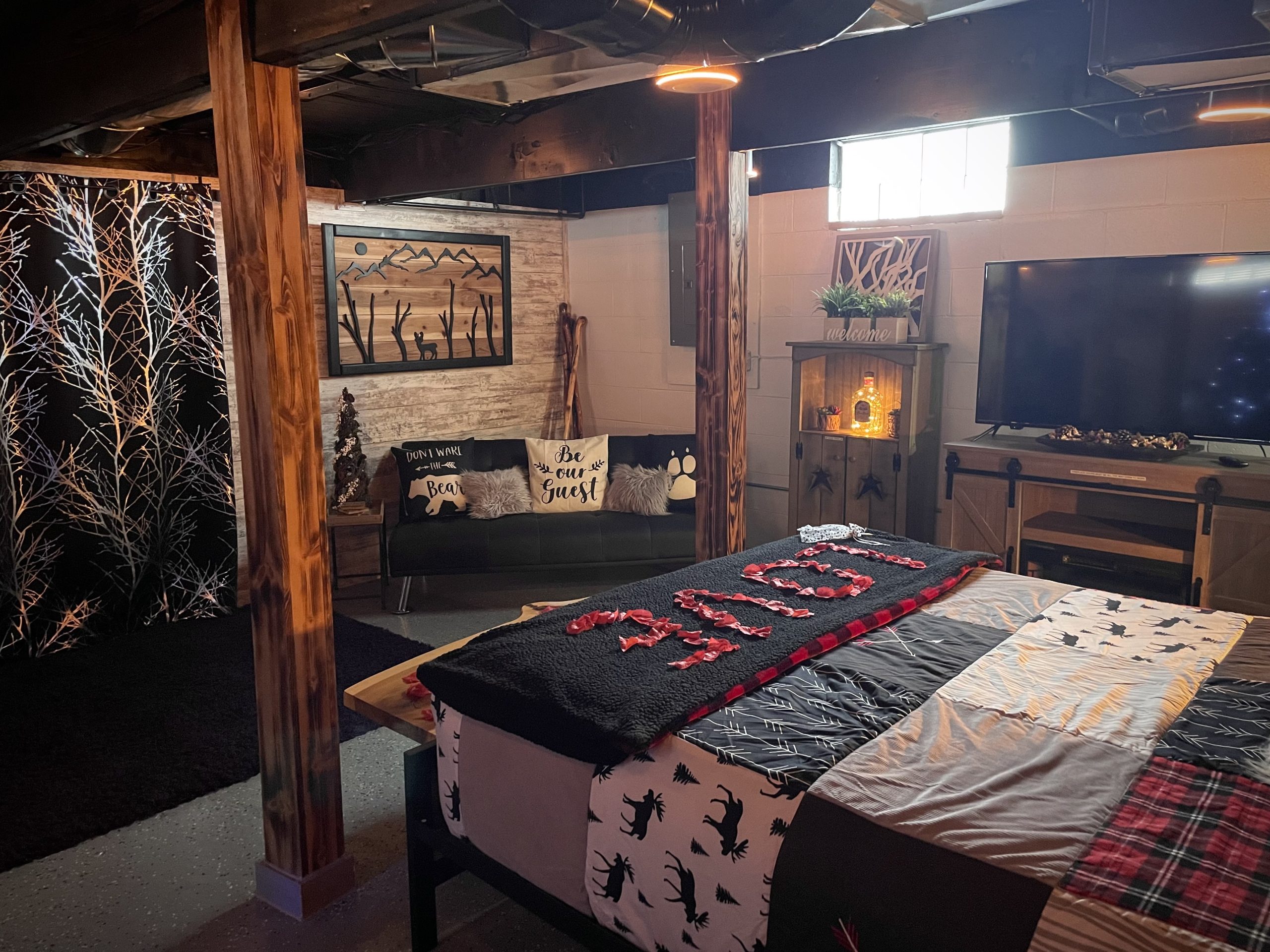 Lower Level Master Suite
